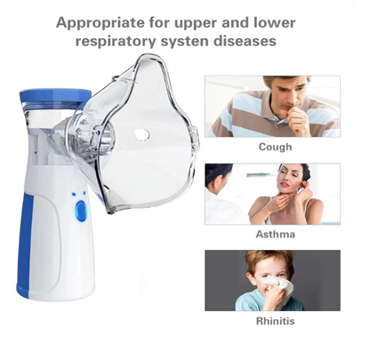 PureBreath™ – Portable Nebulizer | Safe Relief Anytime