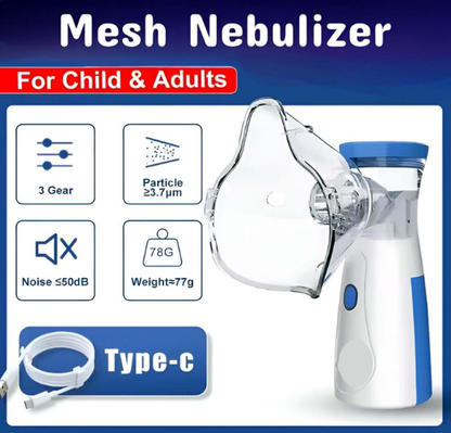 PureBreath™ – Portable Nebulizer | Safe Relief Anytime